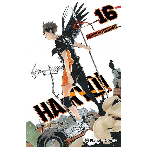 Haikyû!! 16