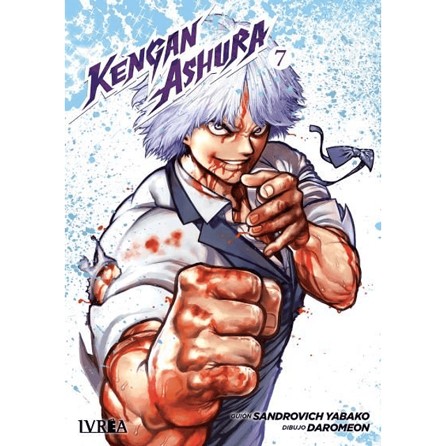 Kengan Ashura 7 