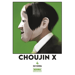 Choujin X 4