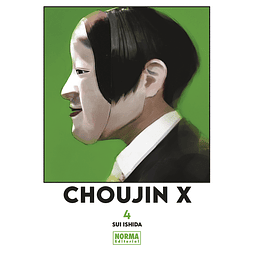 Choujin X 4 - CON DETALLE (C1)