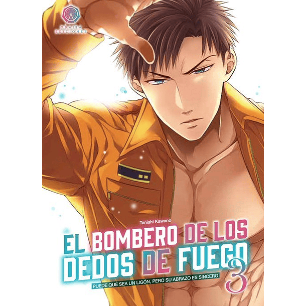 El bombero de los dedos de fuego 3