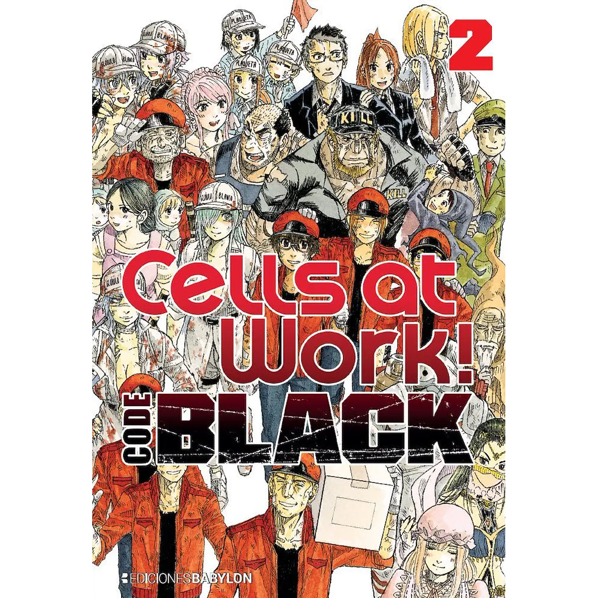 Cells at Work! code black 2
