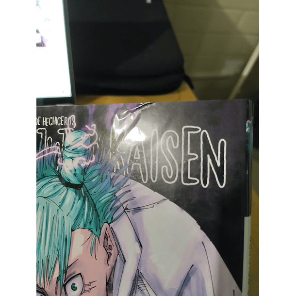 Jujutsu Kaisen 21 - CON DETALLE (J1) 3