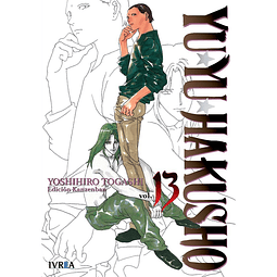 Yu Yu Hakusho (Edición Kanzenban) 13