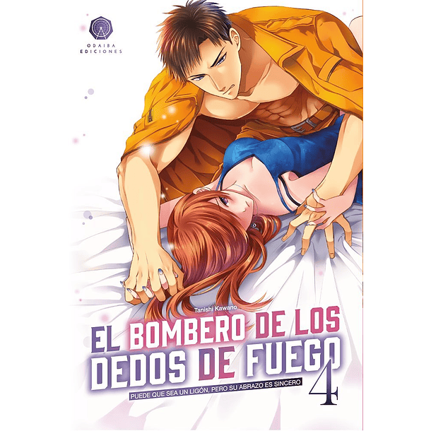 El bombero de los dedos de fuego 4 