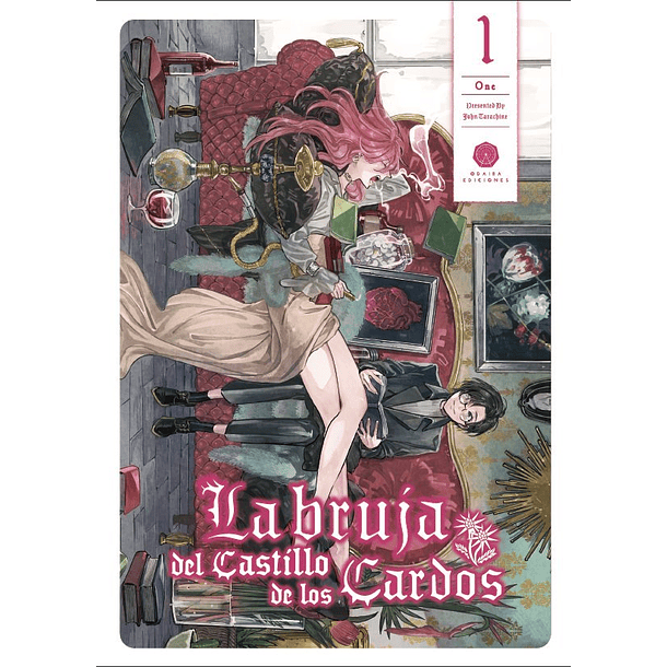 La bruja del castillo de los cardos 1