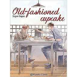 Old-fashioned cupcake 