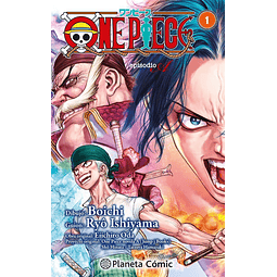  One Piece: Episodio A - Vol. 1