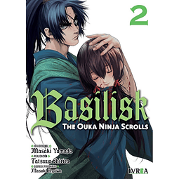 Basilisk: The Ouka Ninja Scrolls 2 