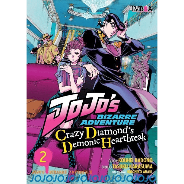 JoJo’s Bizarre Adventure: Crazy Diamond’s Demonic Heartbreak 2 