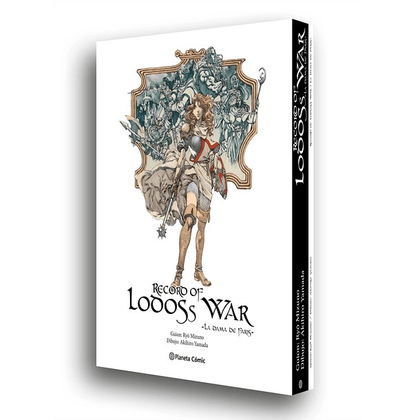 Record of Lodoss War: La Dama de Faris (Edición Integral)