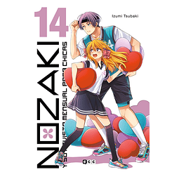 Nozaki y su revista mensual para chicas 14 