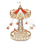 Swing Ride de Madera Puzzle 3D Robotime 2