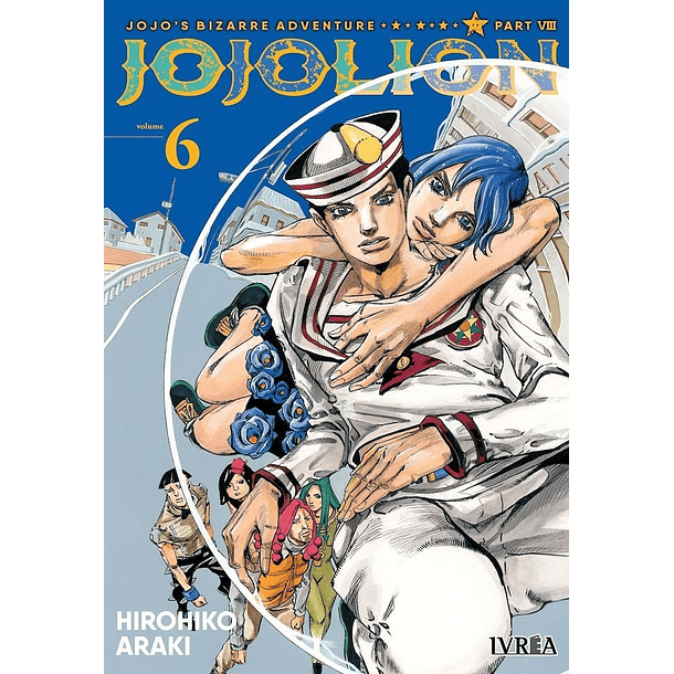 ENCARGO - JoJo's Bizarre Adventure Part VIII: JoJolion 6