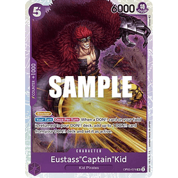 OP05-074 SR Eustass"Captain"Kid