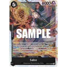 OP04-083 SR Sabo
