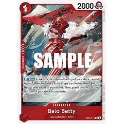 OP05-015 R Belo Betty