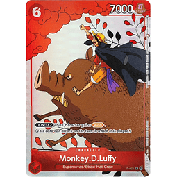 P-001 (Alternative Art) Monkey.D.Luffy