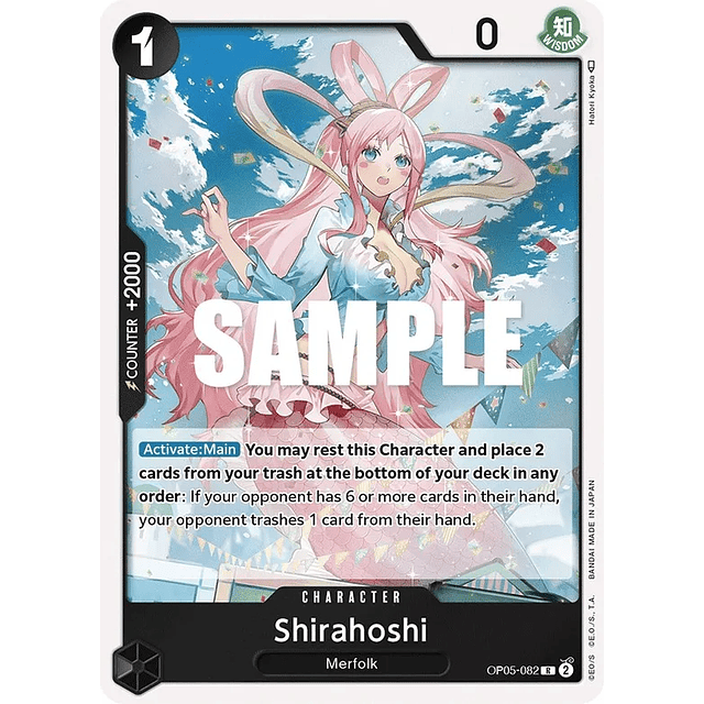 OP05-082 R Shirahoshi