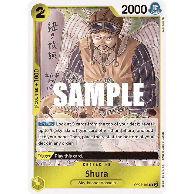 OP05-106 R Shura