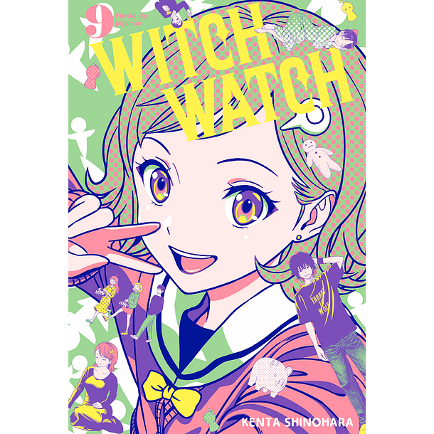 Witch Watch 9