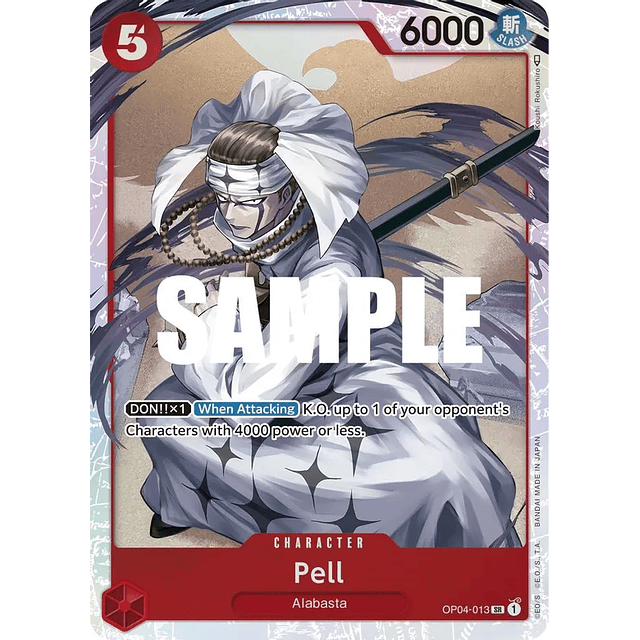 OP04-013 SR Pell