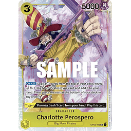 OP03-113 SR Charlotte Perospero