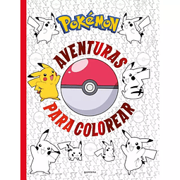 Pokemón - Aventuras para colorear