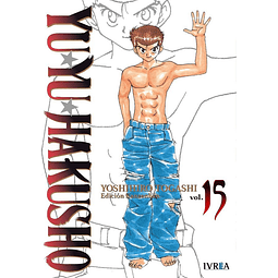  Yu Yu Hakusho (Edición Kanzenban) 15