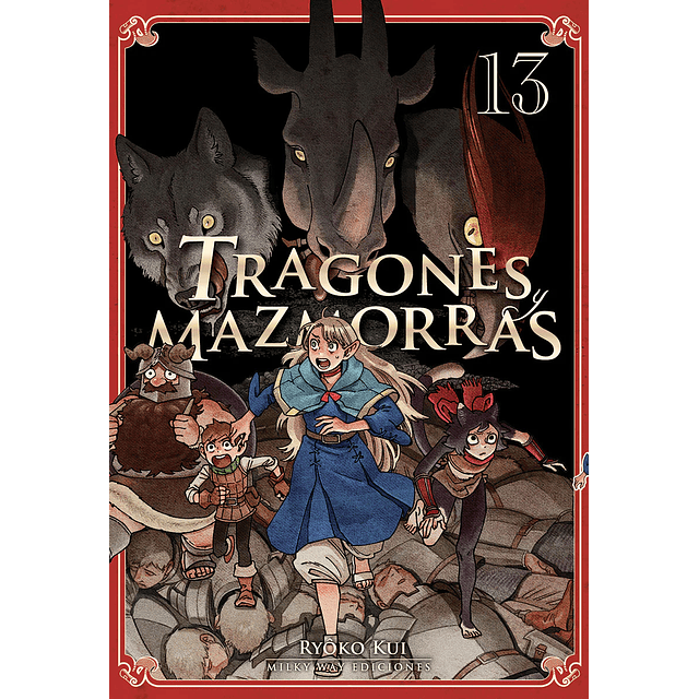  Tragones y Mazmorras 13