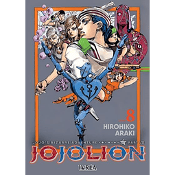 JoJo's Bizarre Adventure Part VIII: JoJolion 8