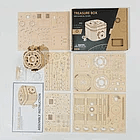 Caja de Madera Puzzle 3D Robotime 3