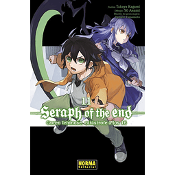 Seraph of the end: Guren Ichinose, catástrofe a los 16, Vol 11