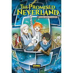 The Promised Neverland: Escenas para el recuerdo (Novela)