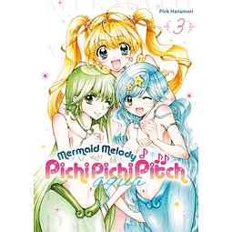  RESERVA - Mermaid Melody Pichi Pichi Pitch aqua 3