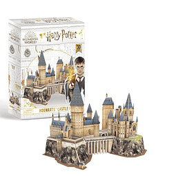 Harry Potter Castillo de Hogwarts Puzzle 3D Cubicfun