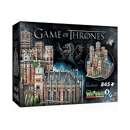 The Red Keep Puzzle 3D Game of Thrones - Wrebbit