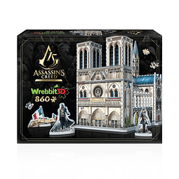 Assassin's Creed Unity  Notre Dame Puzzle 3D - Wrebbit