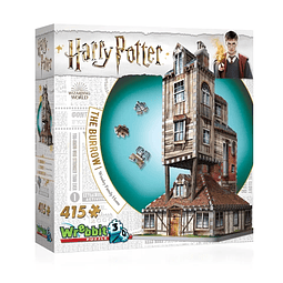 The Burrow - Hogar de la Familia Weasley Harry Potter Puzzle 3D - Wrebbit