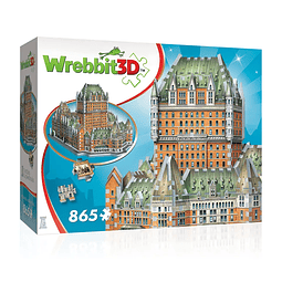 Le Château Frontenac Puzzle 3D - Wrebbit