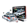 Ecto - 1  Ghostbusters Puzzle 3D - Wrebbit