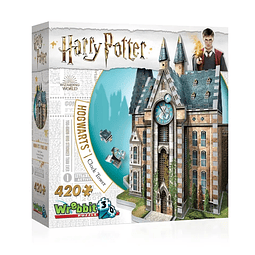 Torre de Reloj Harry Potter Puzzle 3D - Wrebbit
