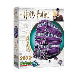 El autobús nocturno - Harry Potter Puzzle 3D - Wrebbit