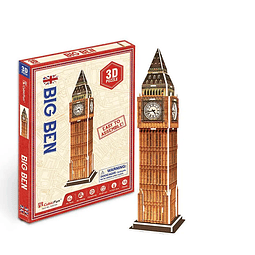Big Ben Miniatura Puzzle 3D Cubicfun