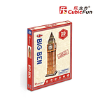 Big Ben Miniatura Puzzle 3D Cubicfun 3