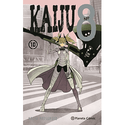  Kaiju Nº8, Vol. 10