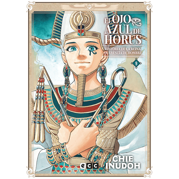 El ojo azul de Horus 9