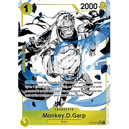 ST13-013 (Alternative Art) Monkey.D.Garp