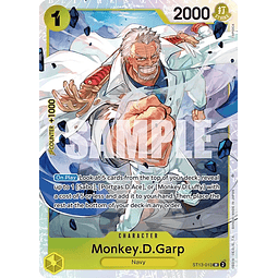 ST13-013 SR Monkey.D.Garp