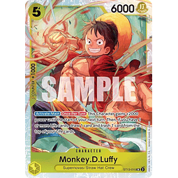 ST13-015 SR Monkey.D.Luffy